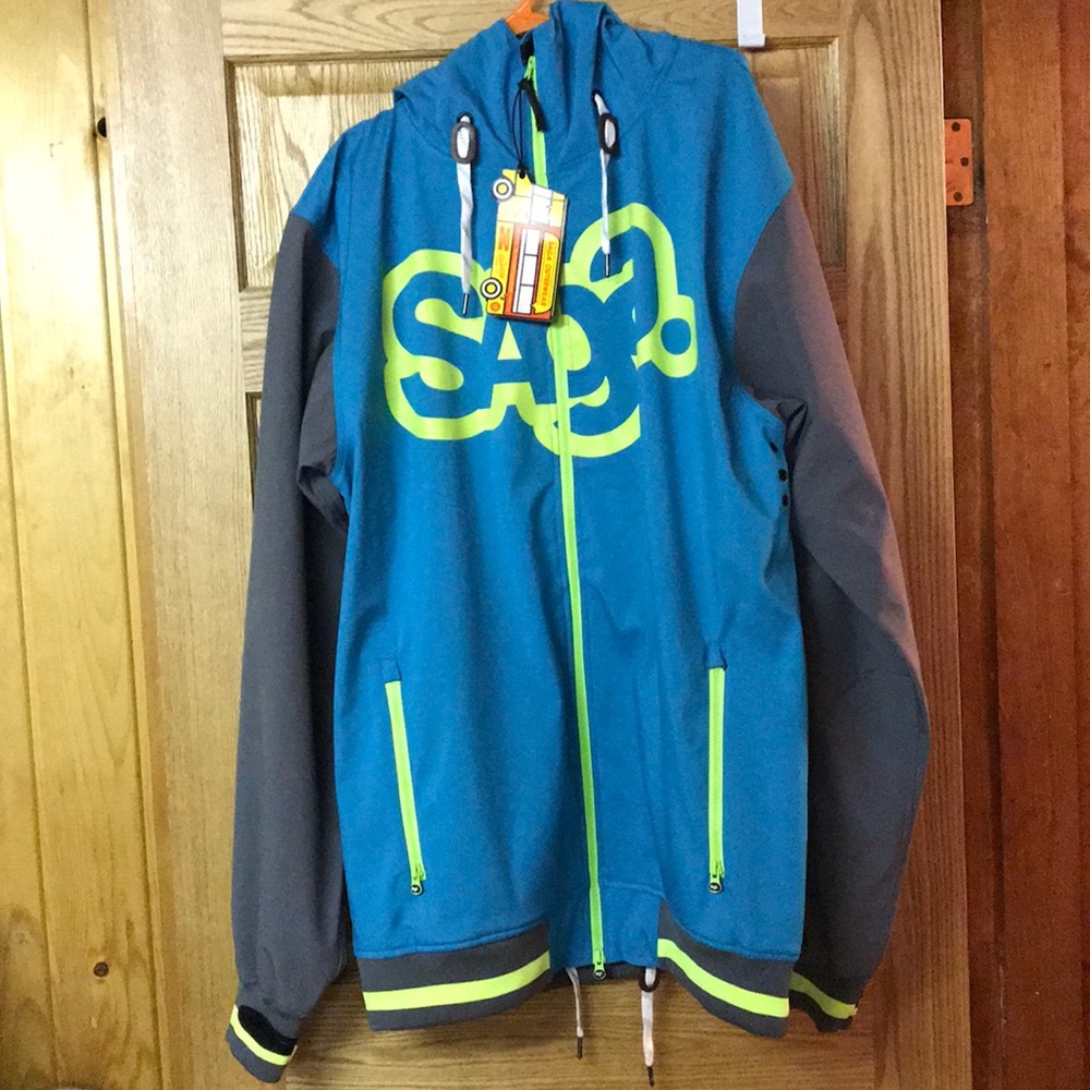 Saga OG LOGO JACKET